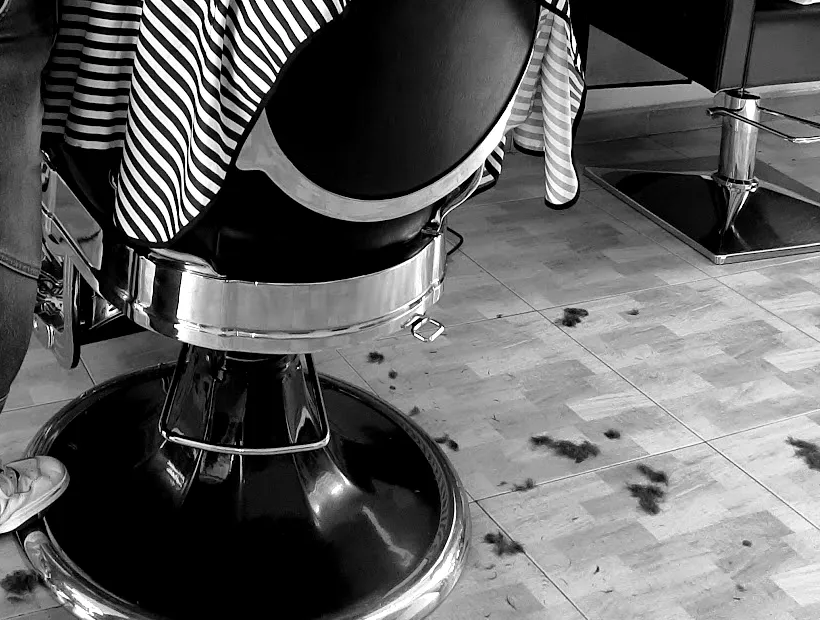 Sillón clásico de barbero